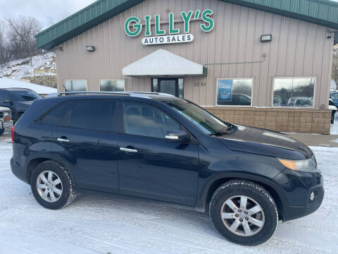 2012 Kia Sorento for sale at Gilly's Auto Sales in Rochester MN
