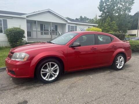 2014 Dodge Avenger for sale at Paramount Motors in Taylor MI