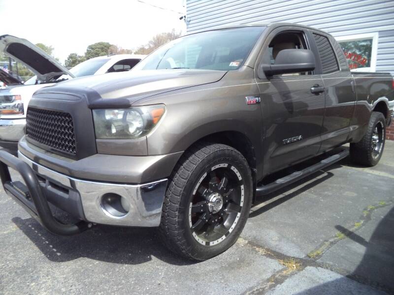 2008 Toyota Tundra for sale at H and H Truck Center in Newport News VA