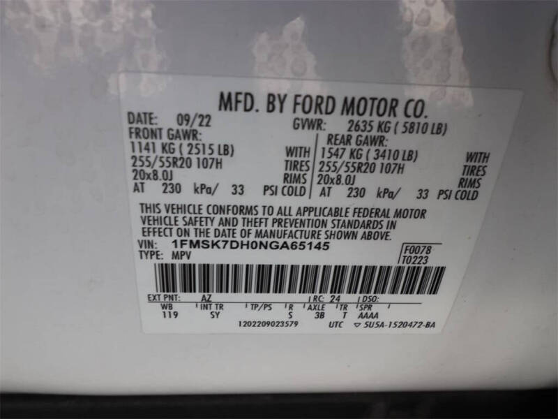 2022 Ford Explorer XLT