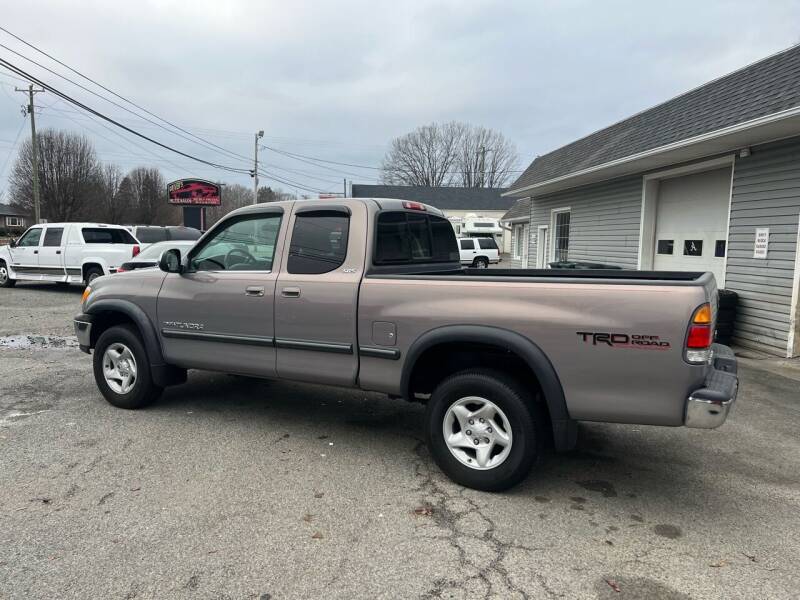 2002 Toyota Tundra for sale at Drivers Auto Sales in Boonville NC