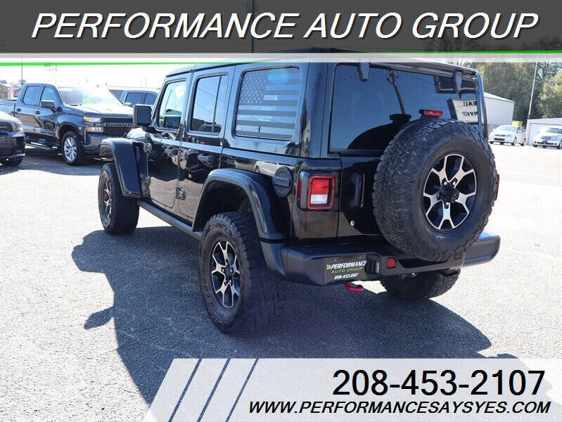 2018 Jeep Wrangler Unlimited Rubicon