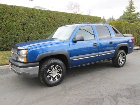 2003 Chevrolet Avalanche for sale at Top Notch Motors in Yakima WA