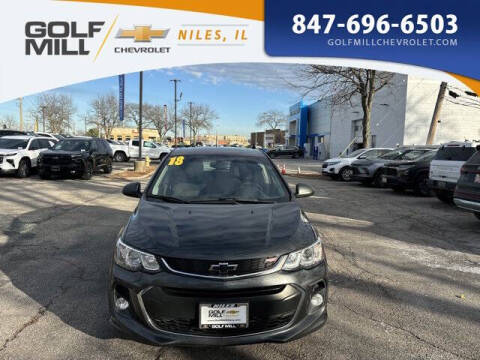 2018 Chevrolet Sonic LT Auto