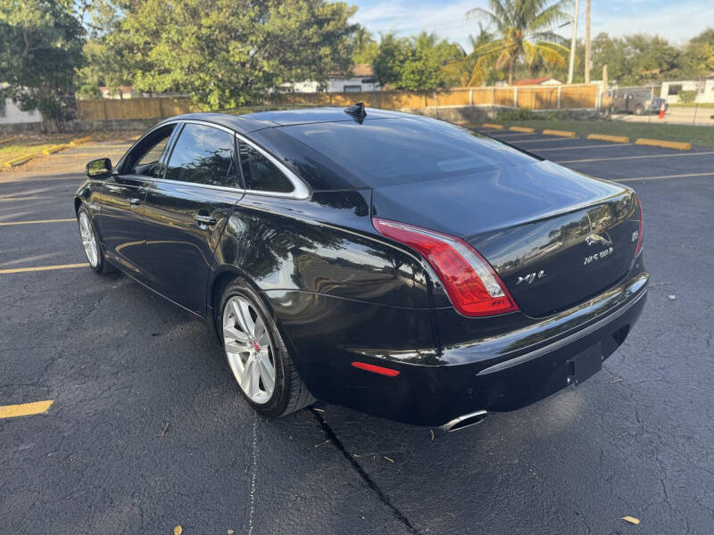 2014 Jaguar XJL Portfolio