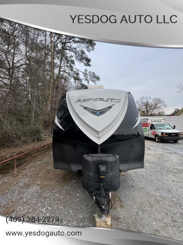 2017 Keystone RV Aerolite for sale at Yesdog Auto LLC in Silsbee TX