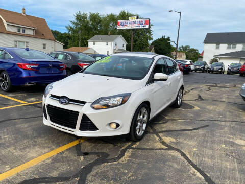 2014 Ford Focus for sale at Dream Auto Sales in South Milwaukee WI