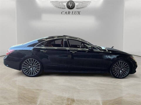 2015 Mercedes-Benz CLS CLS 550 4MATIC