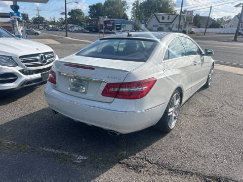 2012 Mercedes-Benz E-Class E 350 4MATIC