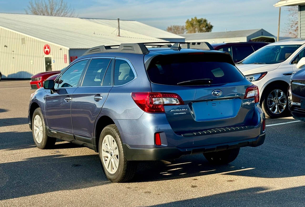 2017 Subaru Outback for sale at MINT MOTORS in Ramsey, MN