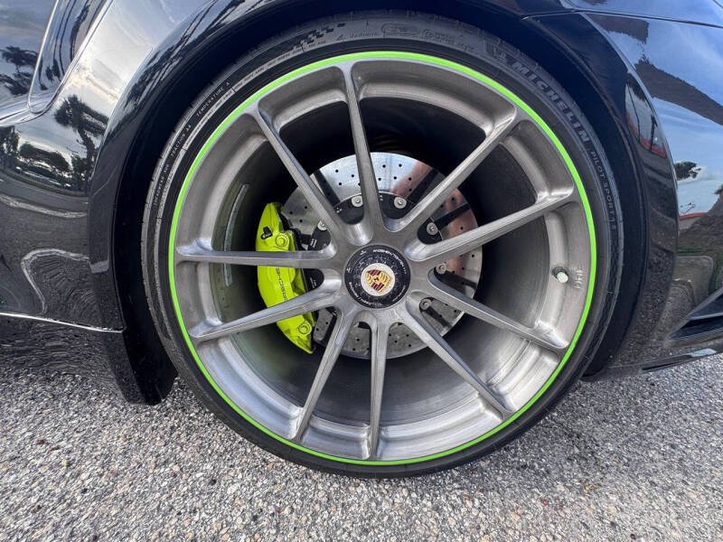 2018 Porsche 911 Turbo S