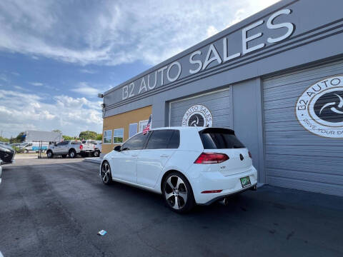 2018 Volkswagen Golf GTI S