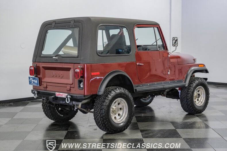 1980 Jeep CJ-7