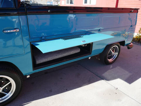 1965 Volkswagen Single Cab