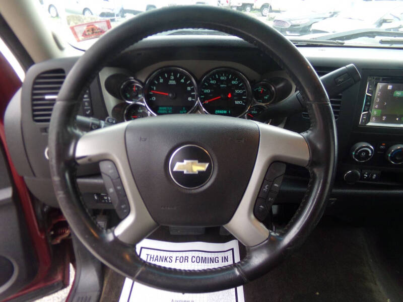 2013 Chevrolet Silverado 2500HD LT