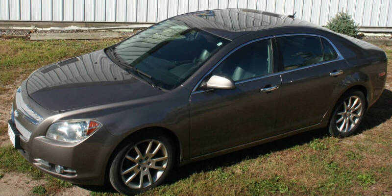 2011 Chevrolet Malibu LTZ