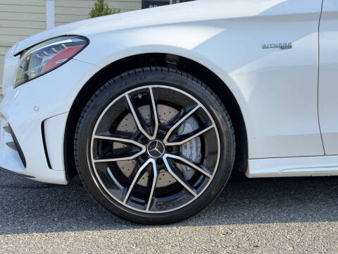 2019 Mercedes-Benz C-Class AMG C 43