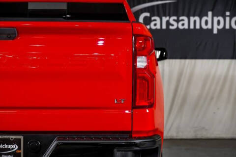 2021 Chevrolet Silverado 1500