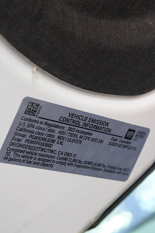 2023 Chevrolet Silverado 3500HD CC