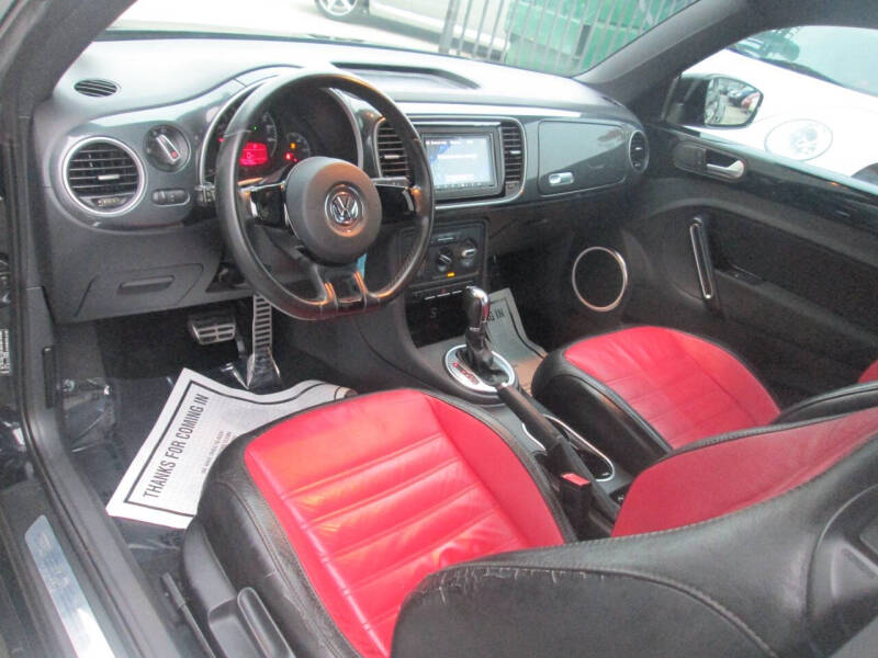 2012 Volkswagen Beetle Turbo