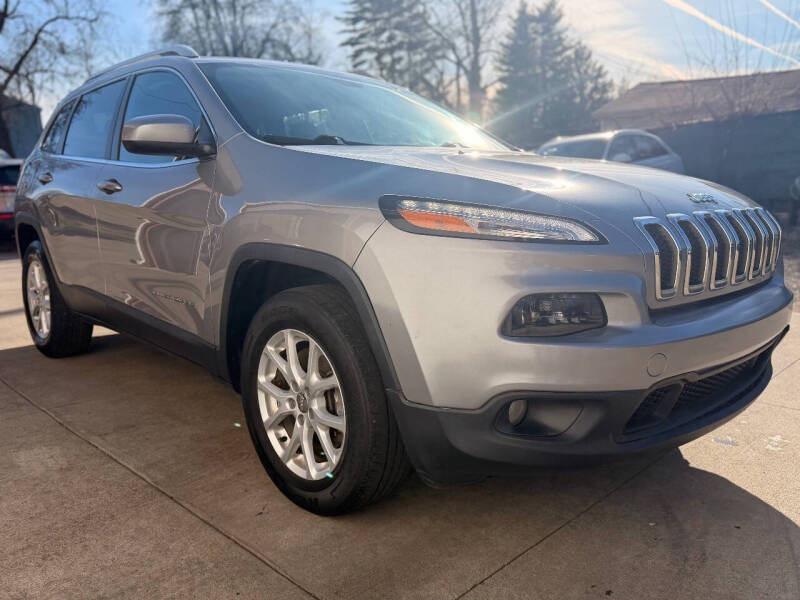 2015 Jeep Cherokee Latitude
