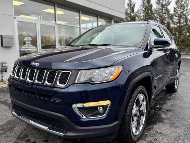 2020 Jeep Compass for sale at Opus Motorcars in Utica, MI