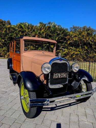 1929 Ford Model A