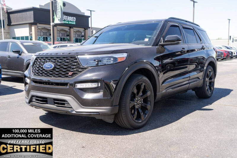 2020 Ford Explorer ST