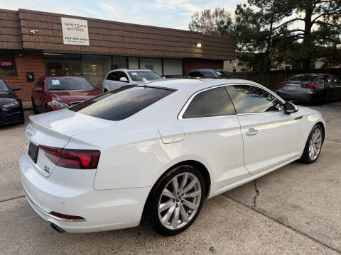 2018 Audi A5 2.0T quattro Premium Plus