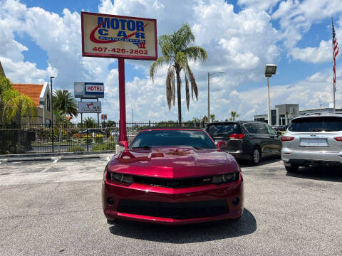 2015 Chevrolet Camaro LT