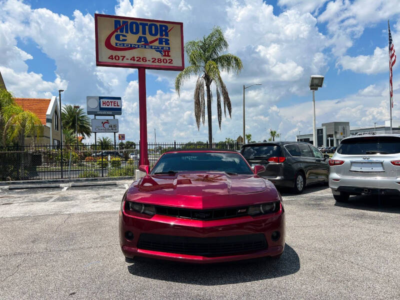 2015 Chevrolet Camaro LT