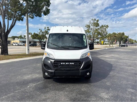 2025 RAM ProMaster