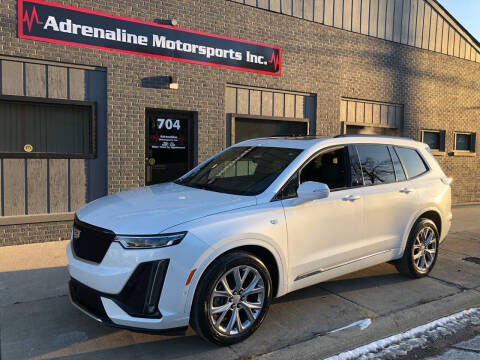 2020 Cadillac XT6 for sale at Adrenaline Motorsports Inc. in Saginaw MI