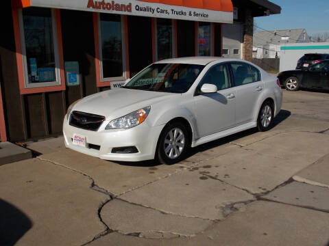 2011 Subaru Legacy for sale at Autoland in Cedar Rapids IA