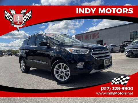 2019 Ford Escape for sale at Indy Motors Inc in Indianapolis IN