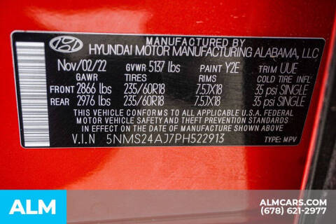 2023 Hyundai Santa Fe SEL