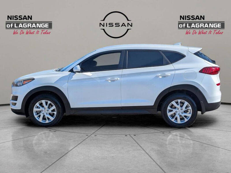 2020 Hyundai Tucson SE