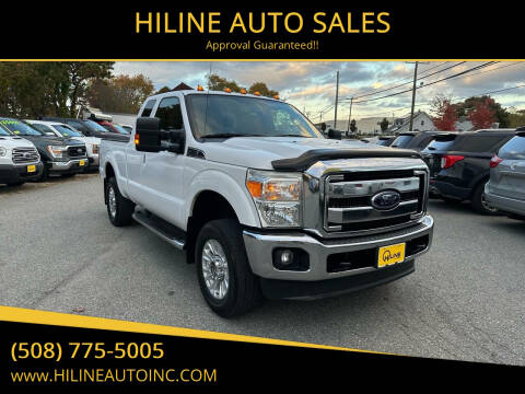 2012 Ford F-250 Super Duty for sale at HILINE AUTO SALES in Hyannis MA