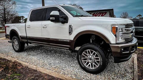 2017 Ford F-250 Super Duty for sale at Beach Auto Brokers in Norfolk VA