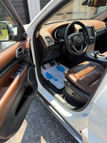 2015 Jeep Grand Cherokee Summit