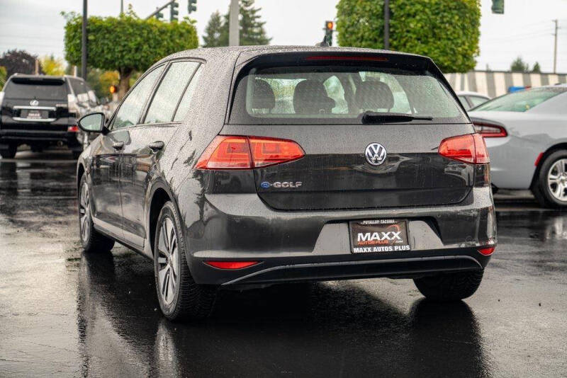 2016 Volkswagen e-Golf SEL Premium