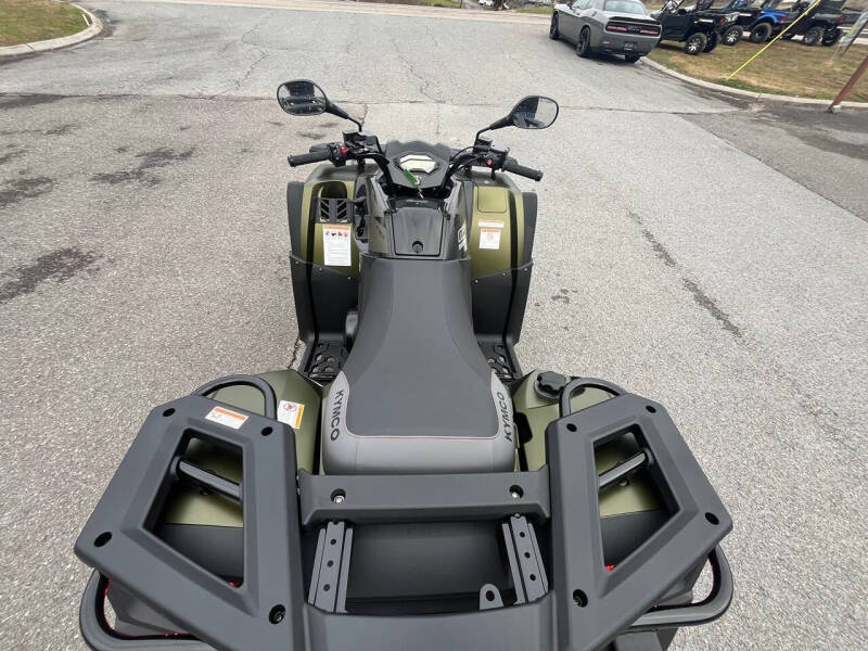 2024 Kymco MXU 550i EPS