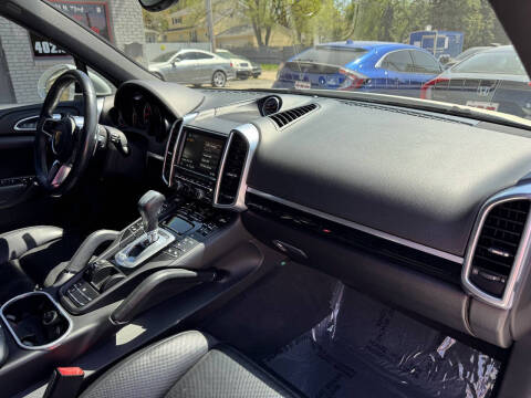 2016 Porsche Cayenne