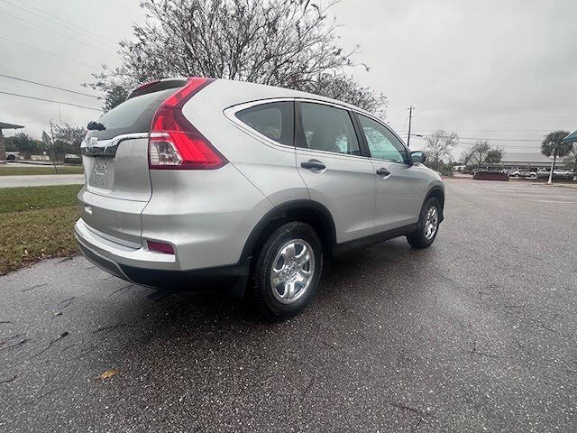 2015 Honda CR-V LX