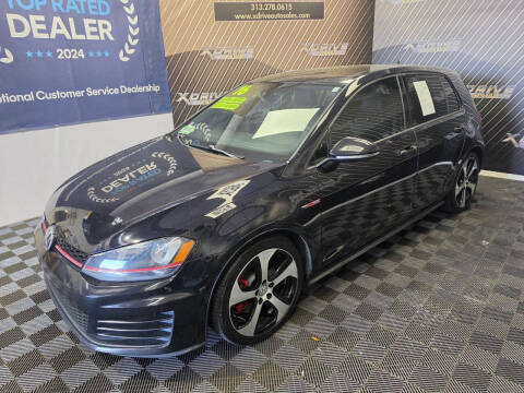 2016 Volkswagen Golf GTI SE