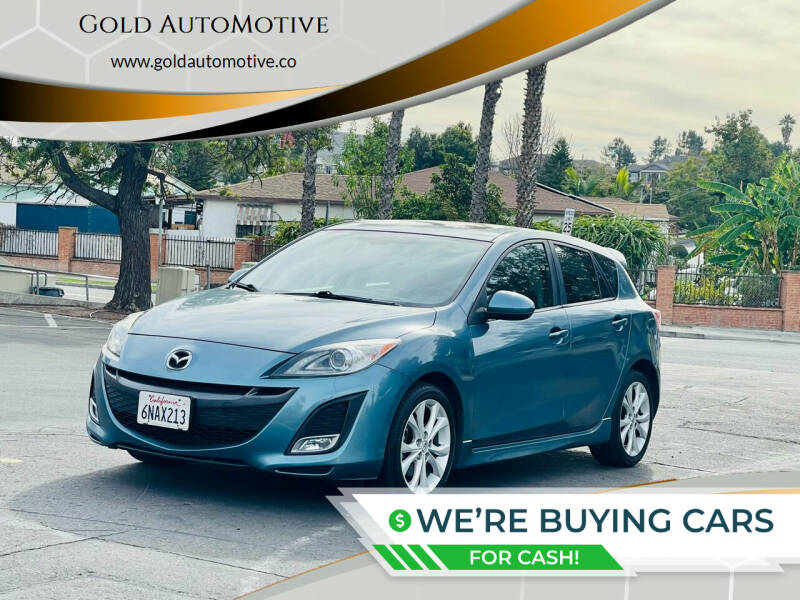 2010 Mazda MAZDA3 for sale at Gold AutoMotive in San Diego CA