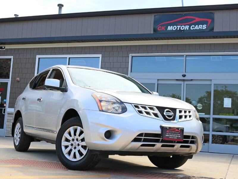 2015 Nissan Rogue Select for sale at CK MOTOR CARS in Elgin IL