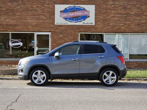 2015 Chevrolet Trax for sale at Eyler Auto Center Inc. in Rushville IL