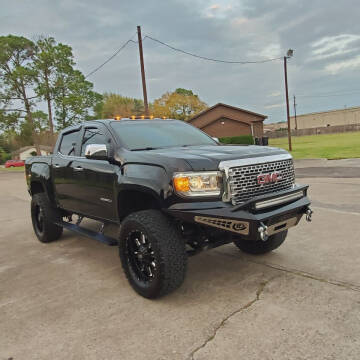 2017 GMC Canyon for sale at MOTORSPORTS IMPORTS in Houston TX