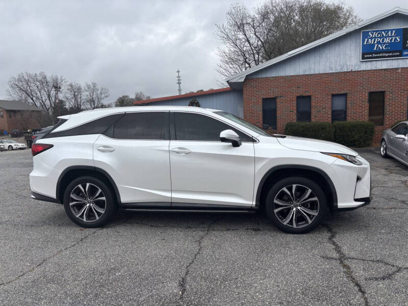 2018 Lexus RX 350L